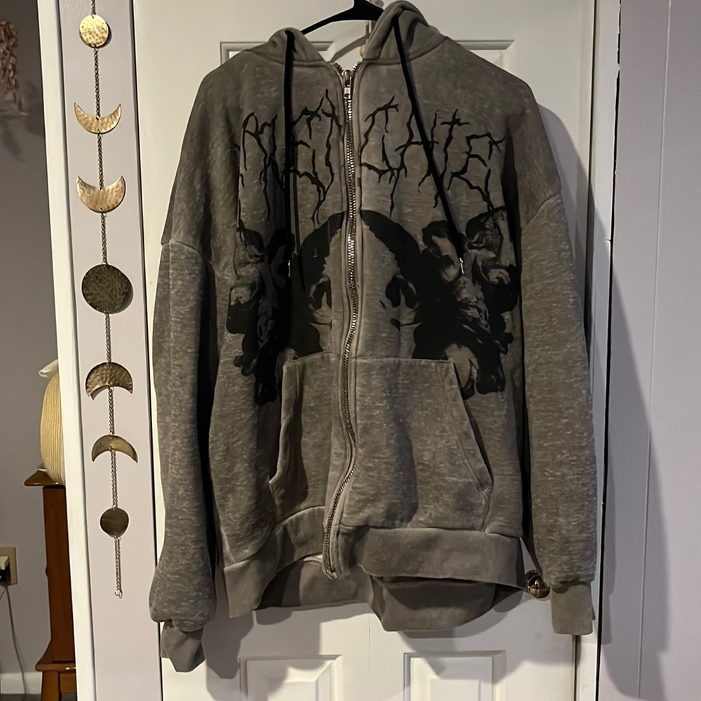 Zip up jacket